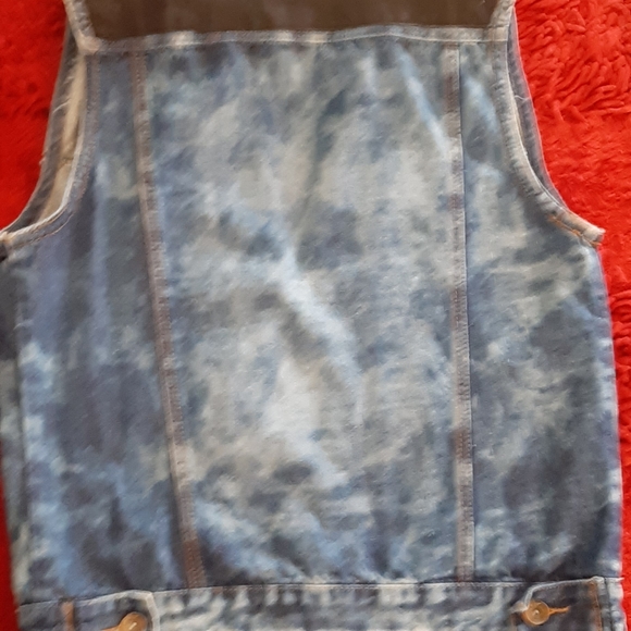 Mens Blue jean and bleached jean jackets - Picture 5 of 6